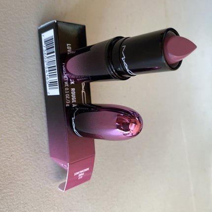 Mac Love Me Lipstick 412 Pure Nonchalance - Brand New in Packaging - Maison des fragrances