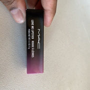 Mac Love Me Lipstick 412 Pure Nonchalance - Brand New in Packaging - Maison des fragrances