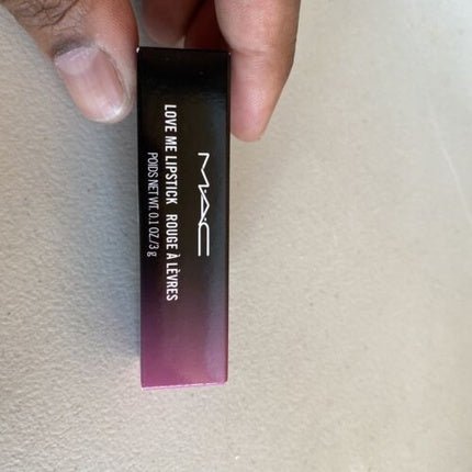 Mac Love Me Lipstick 412 Pure Nonchalance - Brand New in Packaging - Maison des fragrances