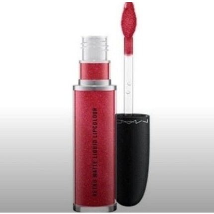 MAC Love Weapon Retro Matte Liquid Lipcolour Metallic - Maison des fragrances