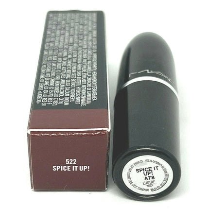 Mac Lustre Lipstick 3g - 522 Spice It Up - Maison des fragrances