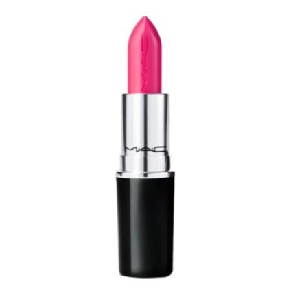 MAC Lustreglass Lipstick 559 No Photos Bright Coral Pink 0.10 oz 3g - Maison des fragrances