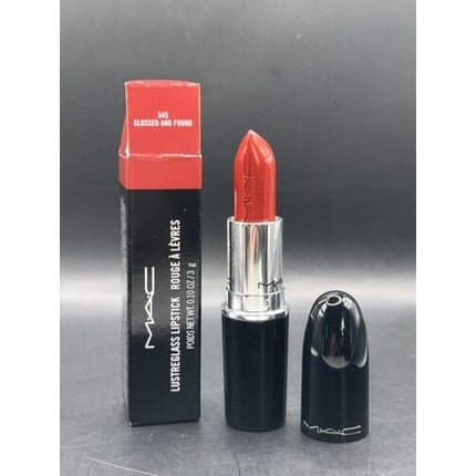MAC Lustreglass Lipstick Glossed And Found - Maison des fragrances