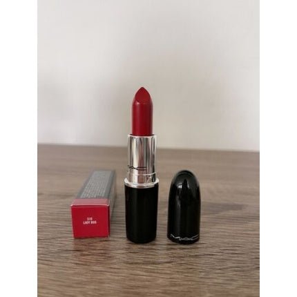 MAC Lustreglass Sheer - Shine Lipstick Lady Bug 510 Warm Medium - Dark Red - Maison des fragrances