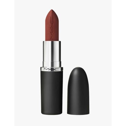 MAC Macximal Silky Matte Lipstick Overstatement 0.12 Ounce Orange - Maison des fragrances