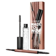 MAC Made To Wow Brow Kit Auburn - Maison des fragrances