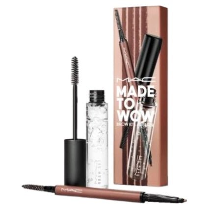 MAC Made To Wow Brow Kit Auburn - Maison des fragrances
