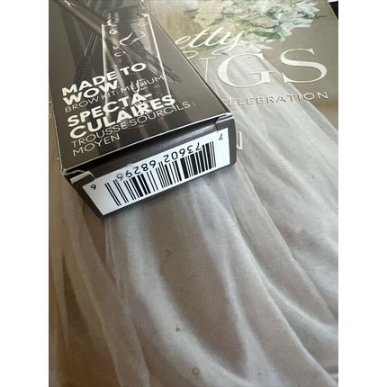 MAC Made To Wow Brow Kit Medium Spiked/Clear Full Size - Maison des fragrances