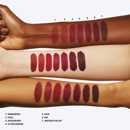 MAC Marrakesh Matte Lipstick Vanilla 1 Count - Maison des fragrances