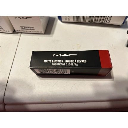 MAC Matte Lipstick 665 Ring the Alarm Full - Size .10 oz - Maison des fragrances