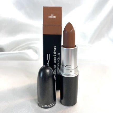 MAC Matte Lipstick DERRIERE 653 0.10oz - Full Size - New in Box - Maison des fragrances
