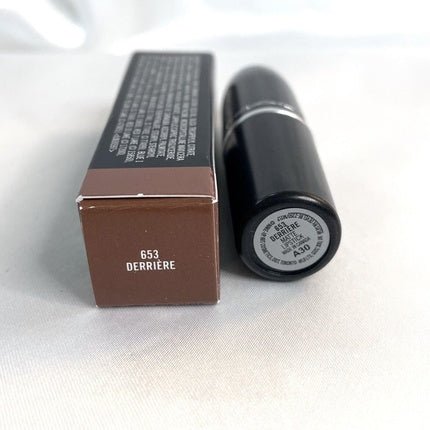 MAC Matte Lipstick DERRIERE 653 0.10oz - Full Size - New in Box - Maison des fragrances