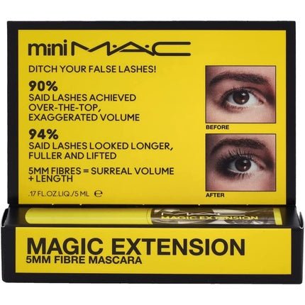 MAC Mini Magic Extension Mascara 5ml .17 Floz Black - Maison des fragrances