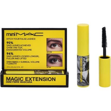 MAC Mini Magic Extension Mascara 5ml .17 Floz Black - Maison des fragrances