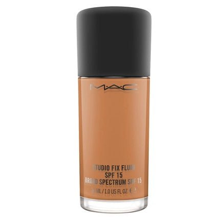 Mac Nw47 Studio Fix Fluid Spf 15 Deep Rich Brown 30ml - Maison des fragrances