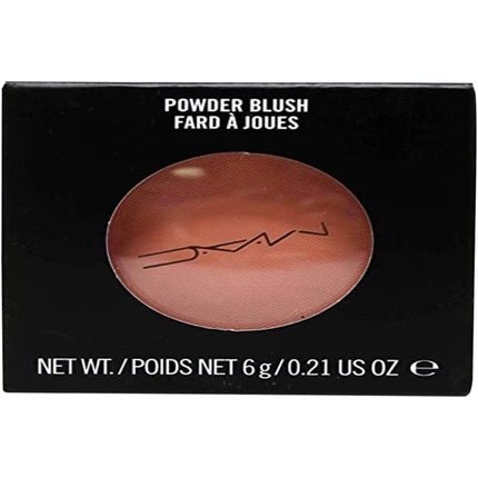 M.A.C Powder Blush 6g Melba Soft Coral - Peach - Maison des fragrances