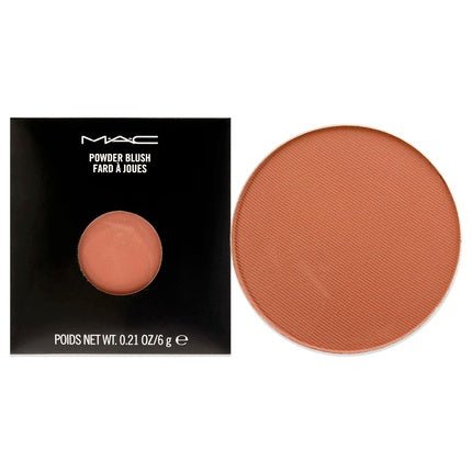 MAC Powder Blush Melba Blush Women 0.21 oz - Maison des fragrances
