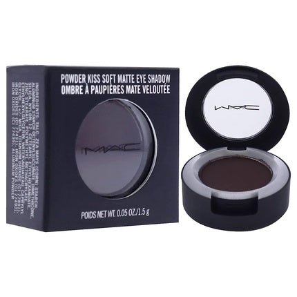 MAC Powder Kiss Eyeshadow Give a Glam 0.05oz - Maison des fragrances