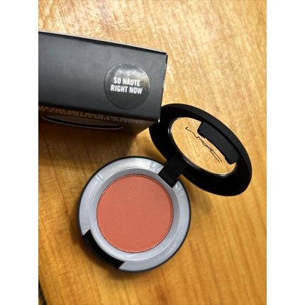 MAC Powder Kiss Eyeshadow So Haute Right Now 0.05oz/1.5g - New in Box - Maison des fragrances