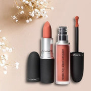 MAC Powder Kiss Lip Set - Like Daughter - Maison des fragrances