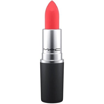 Mac Powder Kiss Lipstick 308 Mandarin 3g - Maison des fragrances