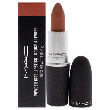 MAC Powder Kiss Lipstick 312 Impulsive 0.1 oz - Maison des fragrances
