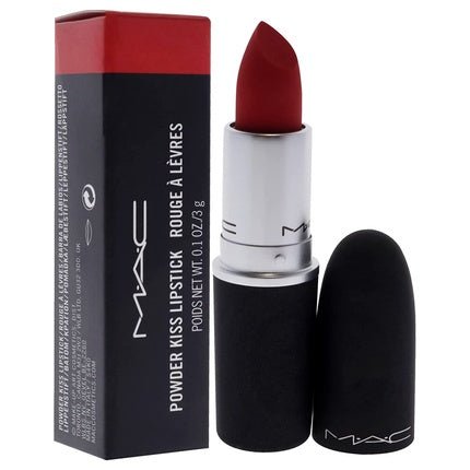 MAC Powder Kiss Lipstick 929 You Re Buggin Lady 0.1 oz - Maison des fragrances