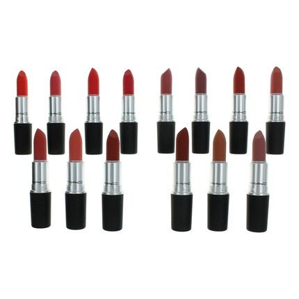MAC Powder Kiss Lipstick by MAC 0.1 Ounce - Maison des fragrances