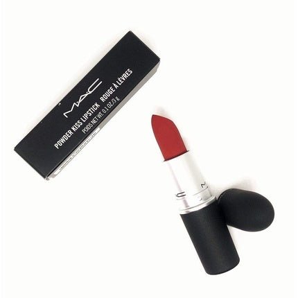MAC Powder Kiss Lipstick Devoted To Chili 3g - Maison des fragrances