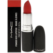 MAC Powder Kiss Lipstick Lasting Passion for Women 0.1oz 3g 315 - Maison des fragrances