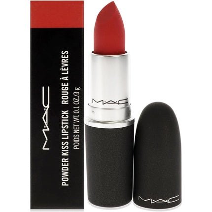 MAC Powder Kiss Lipstick Lasting Passion for Women 0.1oz 3g 315 - Maison des fragrances