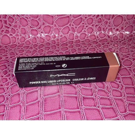 MAC Powder Kiss Liquid Lip Color 996 Date Maker 5ml/0.17oz Lip Color - Maison des fragrances