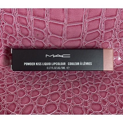 MAC Powder Kiss Liquid Lip Color 996 Date Maker 5ml/0.17oz Lip Color - Maison des fragrances