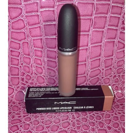 MAC Powder Kiss Liquid Lip Color 996 Date Maker 5ml/0.17oz Lip Color - Maison des fragrances