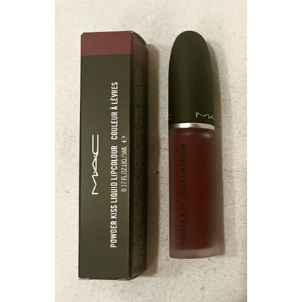 MAC Powder Kiss Liquid Lipcolor in Fashion Emergency - Maison des fragrances