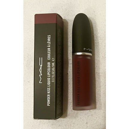 MAC Powder Kiss Liquid Lipcolor in Fashion Emergency - Maison des fragrances