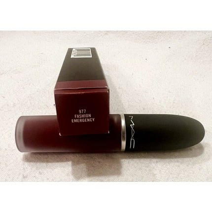 MAC Powder Kiss Liquid Lipcolor in Fashion Emergency - Maison des fragrances