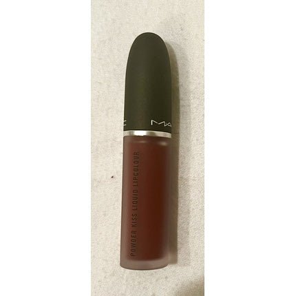 MAC Powder Kiss Liquid Lipcolor in Fashion Emergency - Maison des fragrances