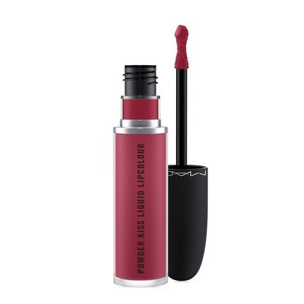 MAC Powder Kiss Liquid Lipcolour Shade 980 Elegance is Learned 5ml .17oz - Maison des fragrances