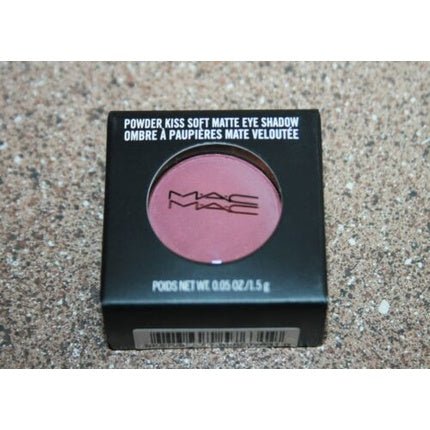 MAC Powder Kiss Soft Matte EyeShadow RIPENED Midtone Mauve 0.05oz/1.5g Full Size - Maison des fragrances