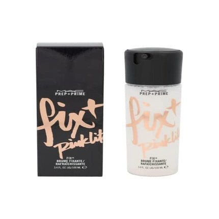 Mac Prep + Prime Fix Shimmer Pinklite 100ml - Maison des fragrances