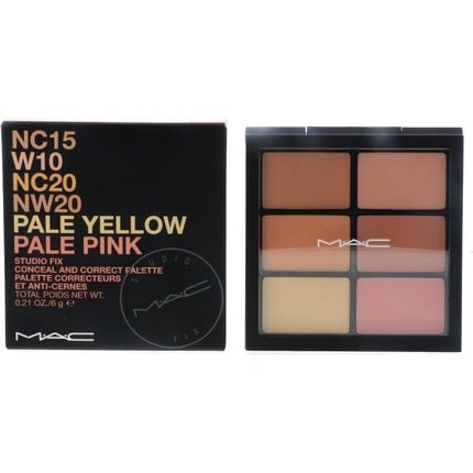 MAC Pro Conceal and Correct Palette Light - Maison des fragrances