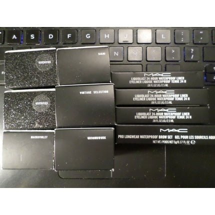 MAC Pro Longwear Fluidline Eye Liner Gel Paint Pot Liquidlast NIB - You Pick - Maison des fragrances