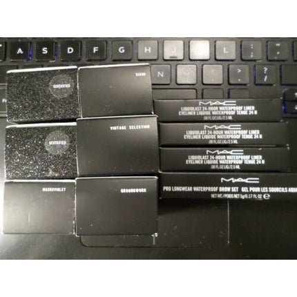 MAC Pro Longwear Fluidline Eye Liner Gel Paint Pot Liquidlast NIB - You Pick - Maison des fragrances