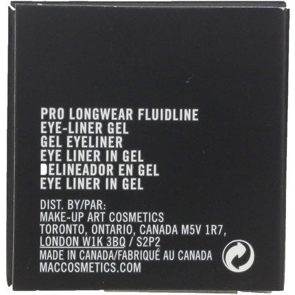 MAC Pro Longwear Fluidline eyeliner 3g - Maison des fragrances
