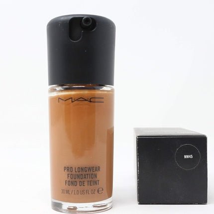 MAC Pro Longwear Foundation SPF 10 NW45 30ml - Maison des fragrances