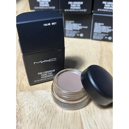 MAC Pro Longwear Paint Pot Tailor Grey Full Size 0.17oz - Maison des fragrances