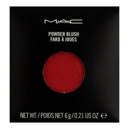 MAC Pro Palette Powder Blush Refill Pan Frankly Scarlet 6g - Maison des fragrances