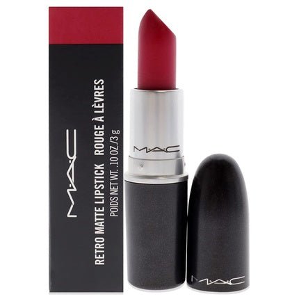 Mac Retro Matte Lipstick For Women 701 All Fired up 3g - Maison des fragrances