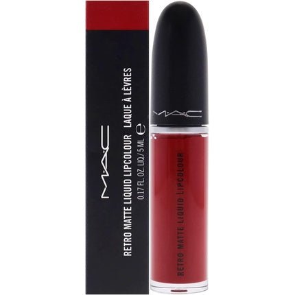 MAC Retro Matte Liquid Lipcolour Fashion Legacy 5ml - Maison des fragrances
